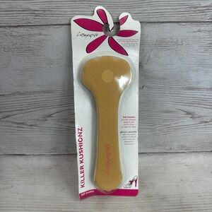 New 3 Pack Foot Petals Killer Kushionz Full Insoles Nude Silver Black